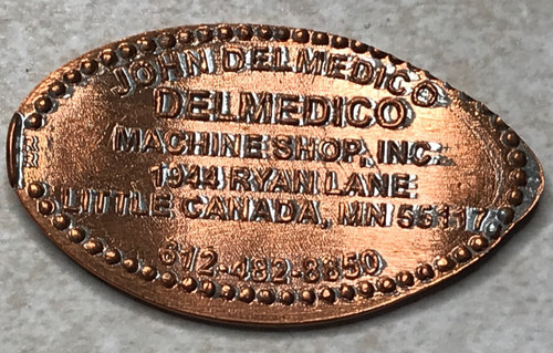 Delmedico machine shop little - delmedico,