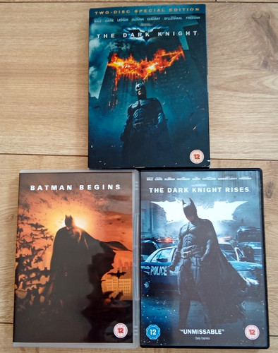 Batman dvd films - 3,
