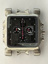 Oakley Minute Machine Titanium Watch’s Head. Oakley X Metal Time Tank Watch MM