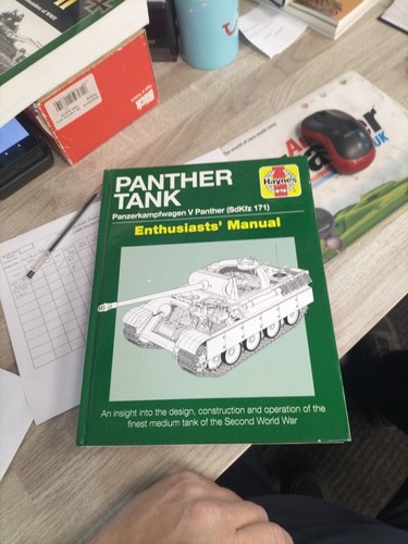 Haynes panther tank - panther, tank'