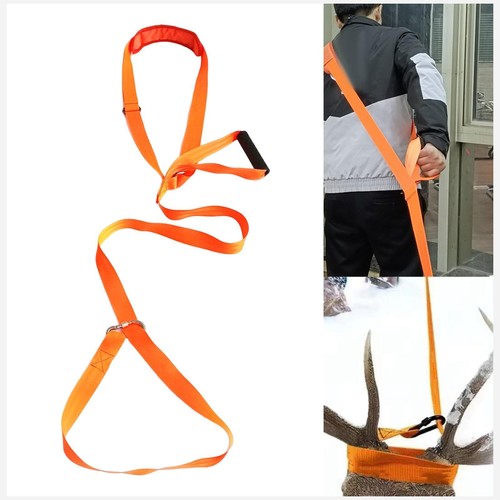 Deer drag harness - deer,