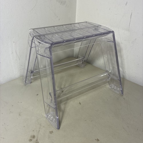 Modern clear steps folding - clear,