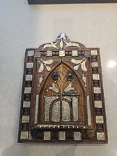 Moroccan Wood Mirror Frame