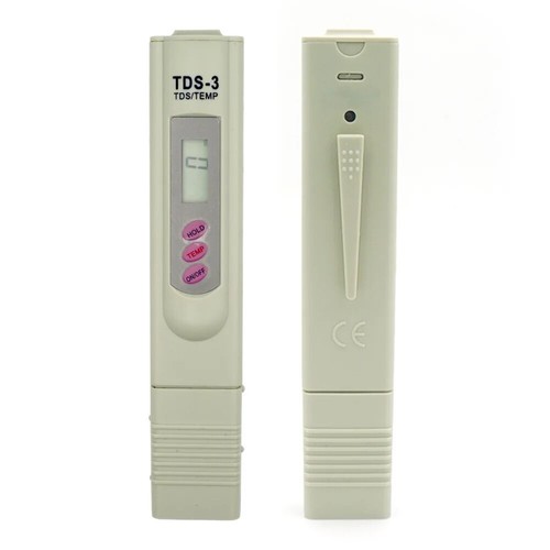 Digital tds meter - tds,