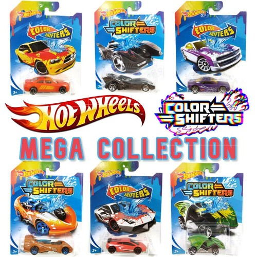 Hot wheels colour shifters - wheels,
