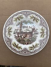 Royal Stafford Homeland Deer Side Plate.BRAND NEW.22cm.
