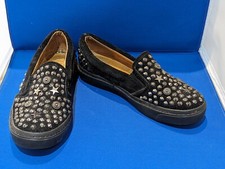 Jeffrey Campbell Havana Last, California, Slip On Shoes, UK 4 (EU 37), Studs