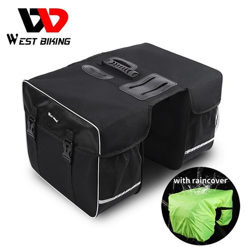 West biking bicycle bag - west,