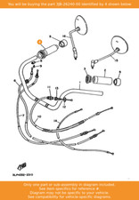 YAMAHA Grip Assy, 3JB-26240-00