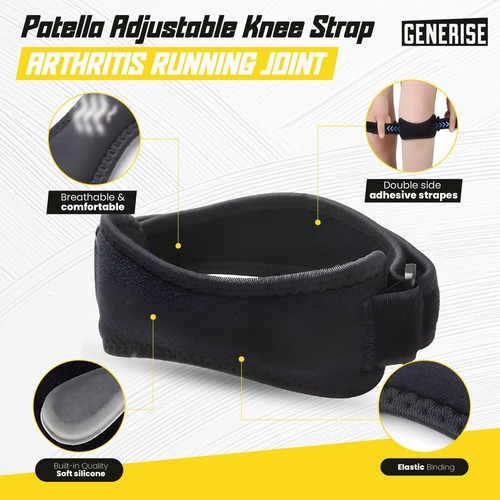 Patella knee strap tendon - patella,