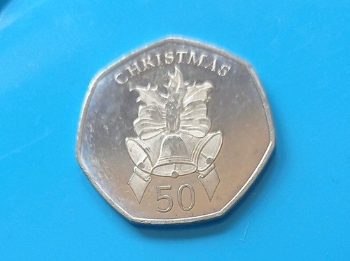 2012 gibraltar christmas 50p - gibraltar,