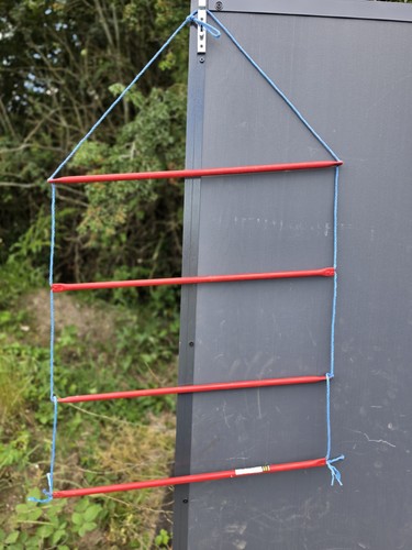 Equestrian rug rack red - rack,