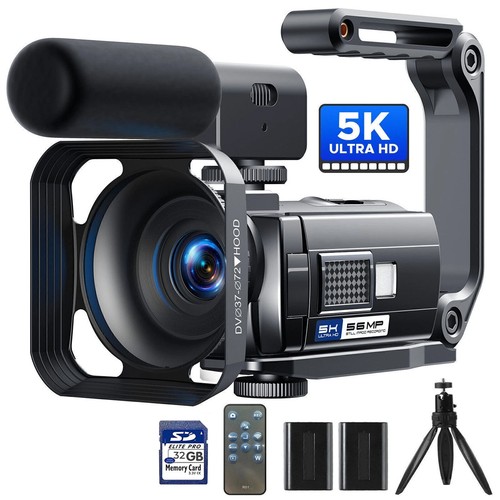 Camcorder video camera - video, 56mp