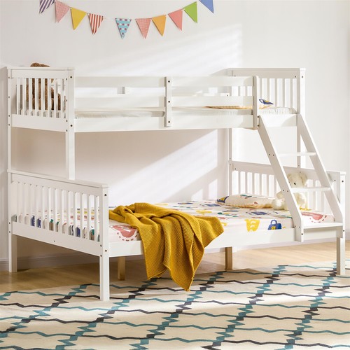 Triple sleeper bunk bed - sleeper, solid