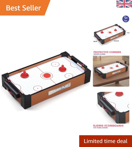 Compact inch air hockey - compact, 16-inch