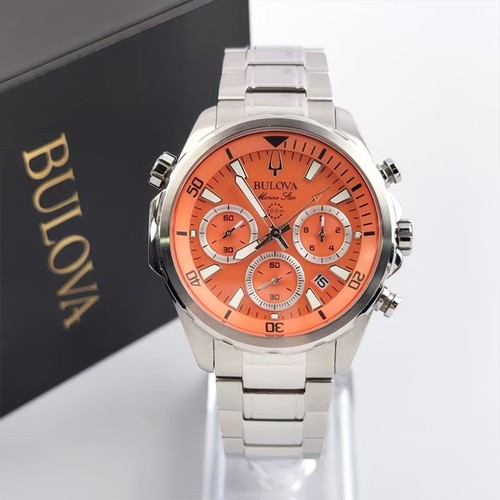 Bulova marine star 96b395 - marine,