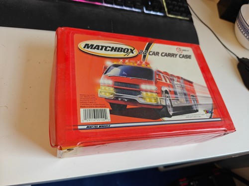 Rare matchbox carry case - rare,