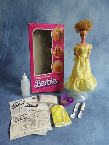 Barbie magic curl - ♥,