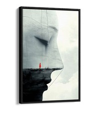 ABSTRACT MINIMALIST WOMANS