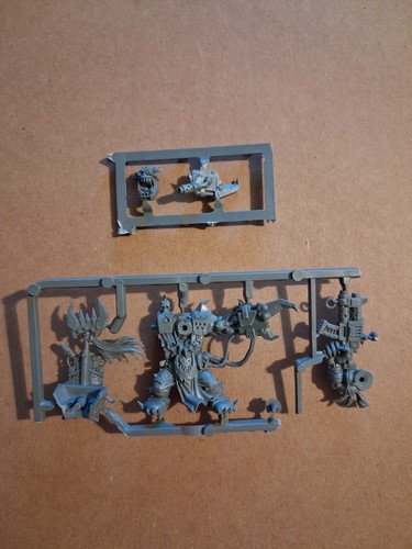 Ork warboss assault on black - warboss,