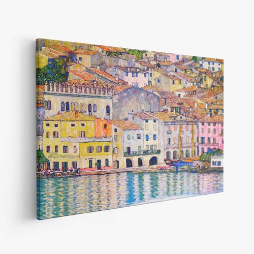 Gustav klimt malcesine - gustav, at