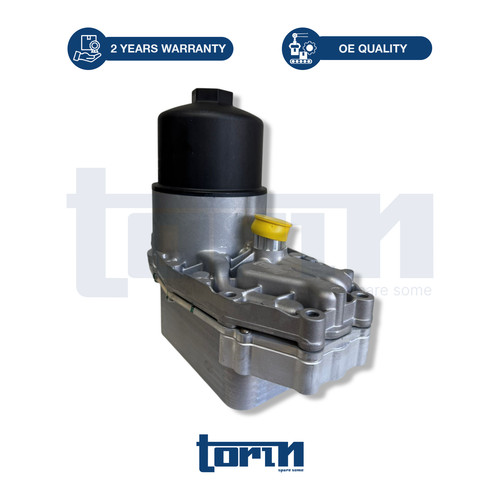 Engine oil cooler filter - engine, &