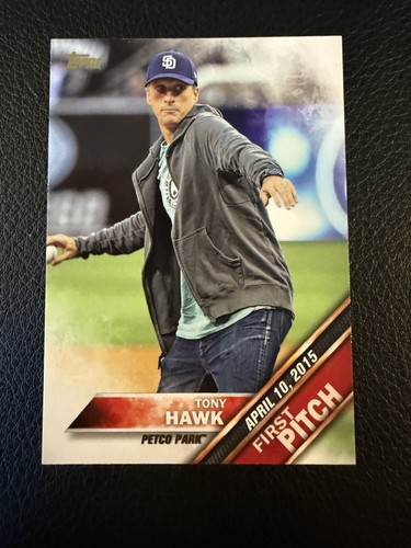 2016 topps first pitch tony - -,