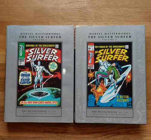 Marvel masterworks the silver - marvel,