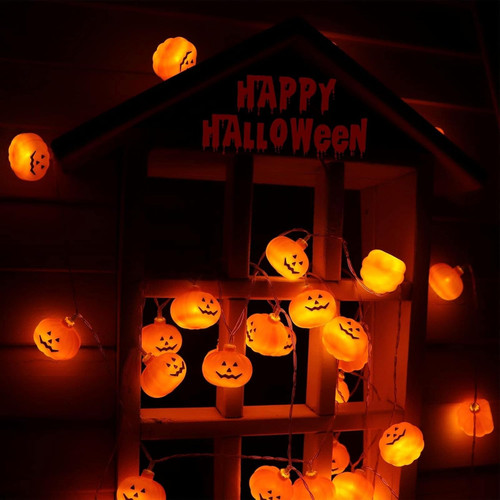 Halloween pumpkin string - halloween,