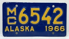 Old 66 AK. MC Harley