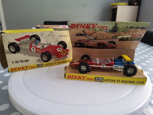 Vintage dinky 225 lotus - lotus, f1