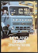 LEYLAND BOXER Commercial Sales
