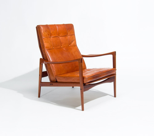 Kofod larsen teak lounge - kofod,