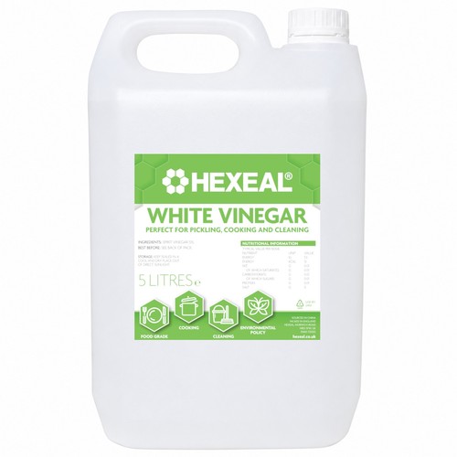 Hexeal white vinegar - hexeal, food