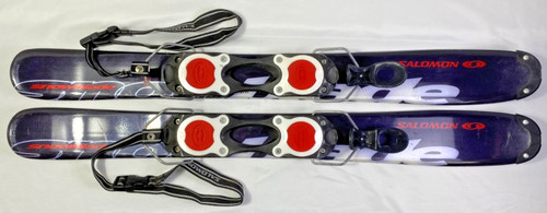Salomon snowblades buzz 90cm - snowblades,