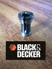 Black & Decker Router 1/4" (6.35mm) Collet For KW780 KW779 KE800 KW900