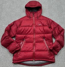 MENS Rab Neutrino Endurance down jacket size S PUFFER