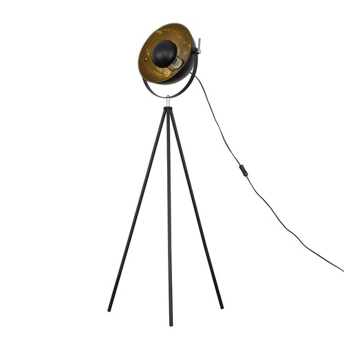 Industrial tripod floor lamp - tripod,