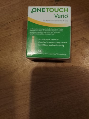 Onetouch verio strips blood - onetouch,