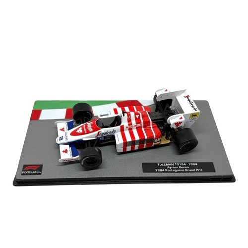 Ayrton senna toleman - senna,