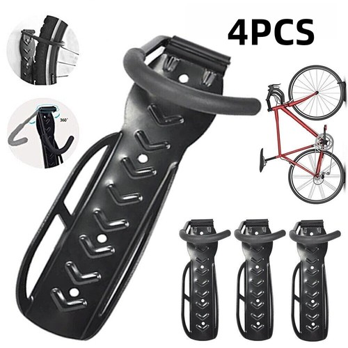 Bicycle rack stand steel - 4×,