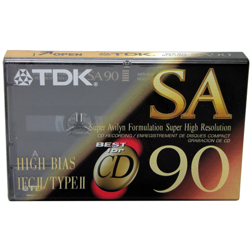 Tdk chrome type - chrome, ii