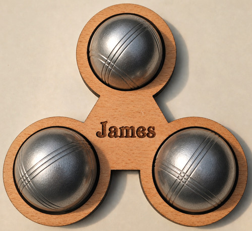 Personalised petanque ball - petanque,