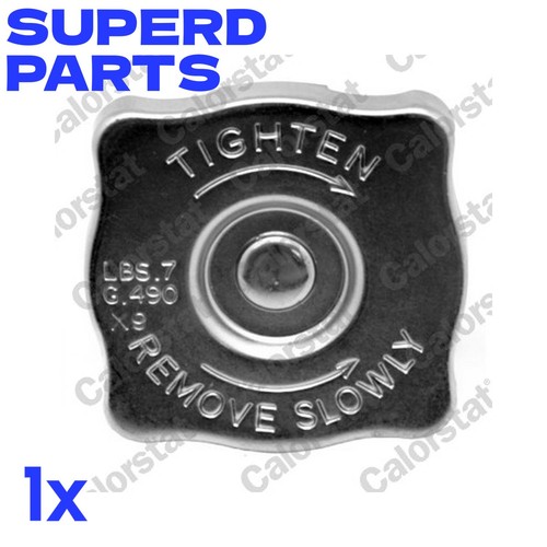 Radiator filler cap fits fiat - radiator,
