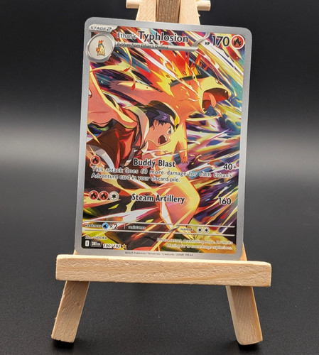 Ethan typhlosion destined - typhlosion,
