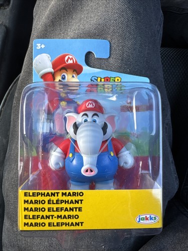 Super mario elephant - super,