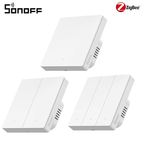 Sonoff zbm5 zigbee smart - sonoff, light
