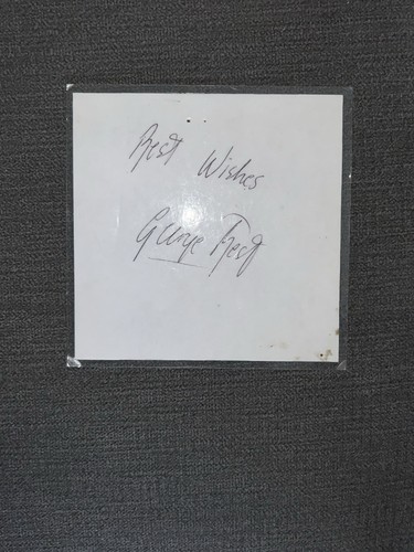 George best autograph - george,