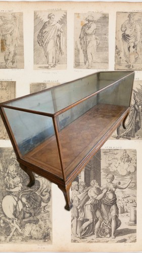 Antique large glass - antique, &