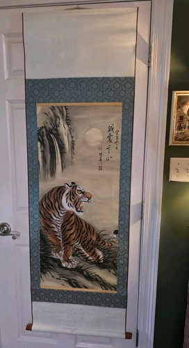 Vintage chinese watercolor - vintage,
